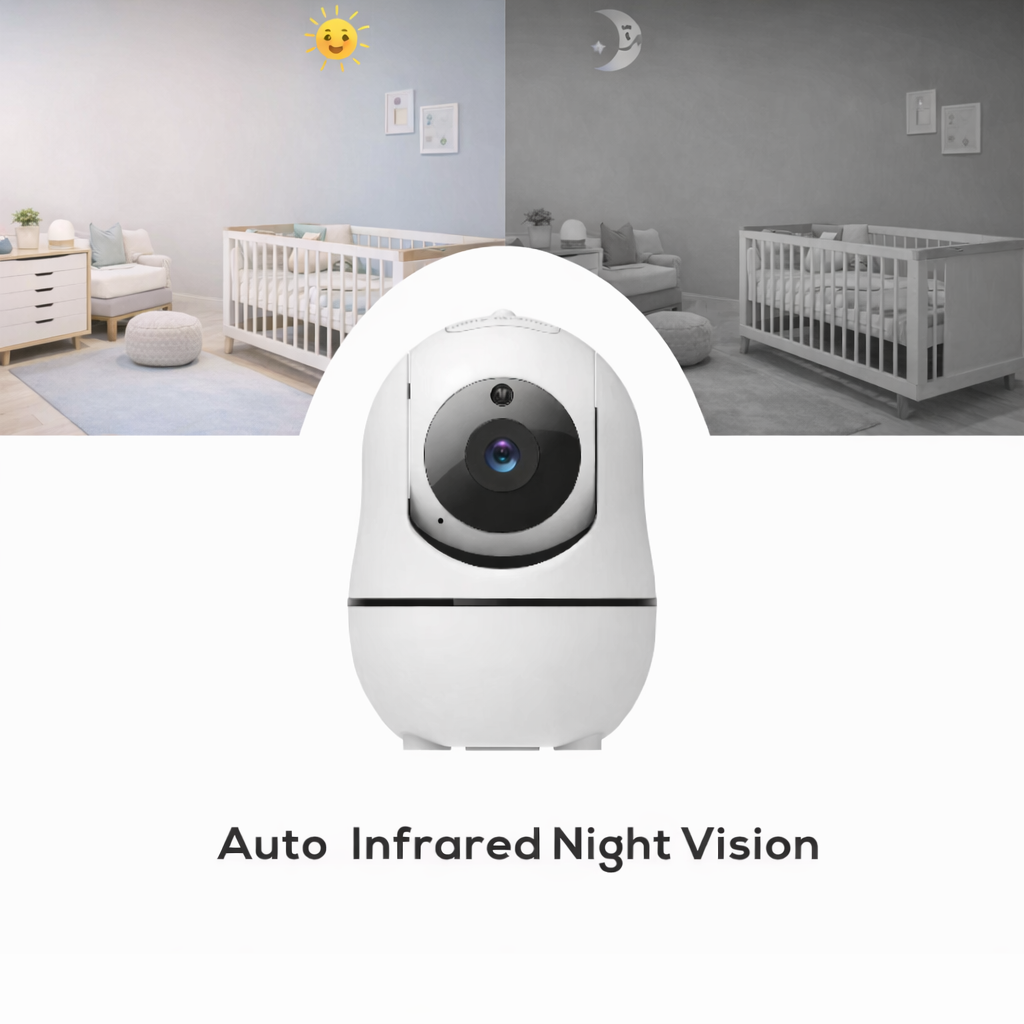 Video Baby Monitor with Camera and Audio