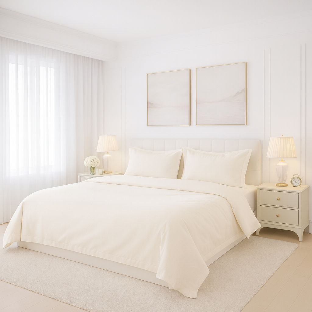 100% Organic Bamboo Bedding Set