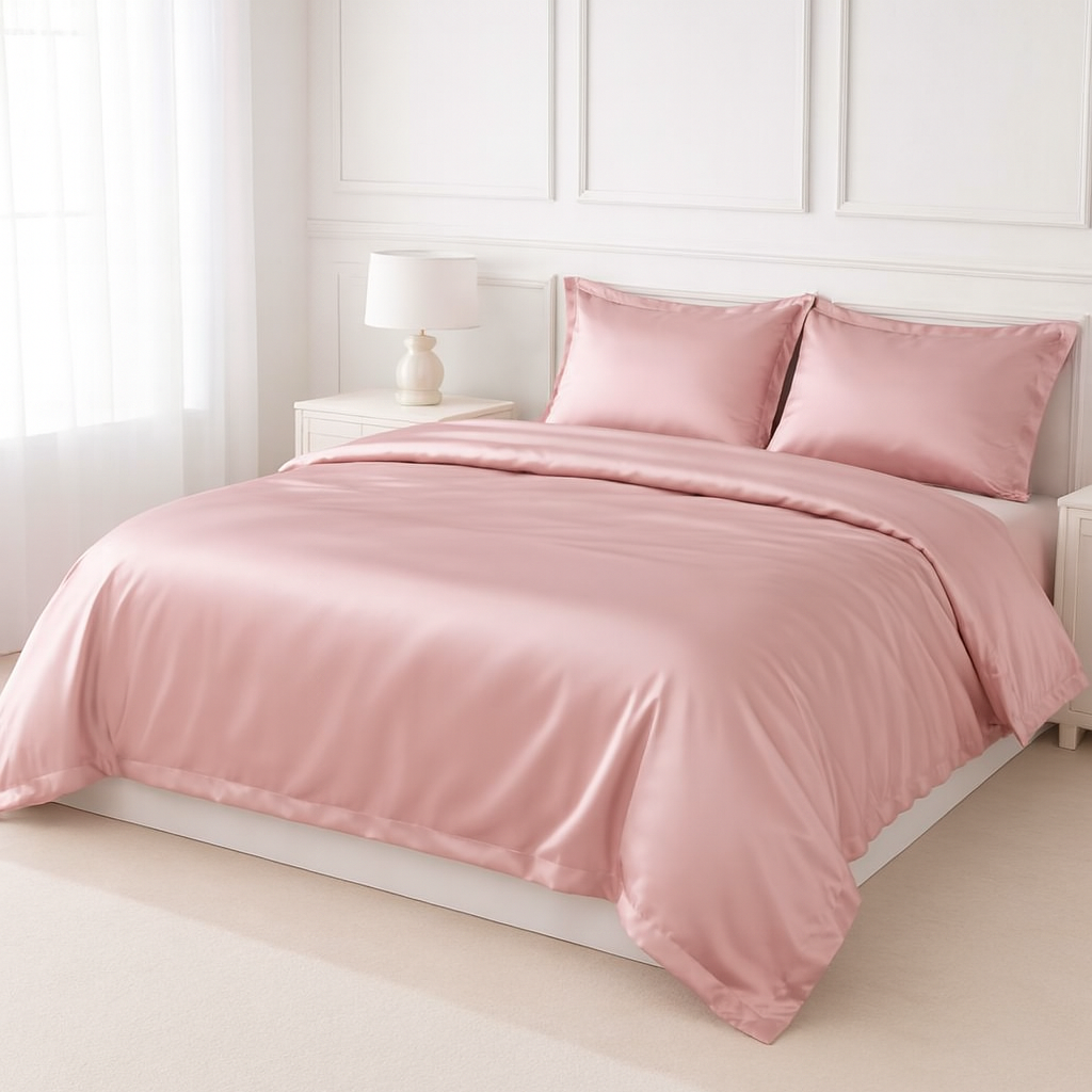 100% Organic Bamboo Bedding Set