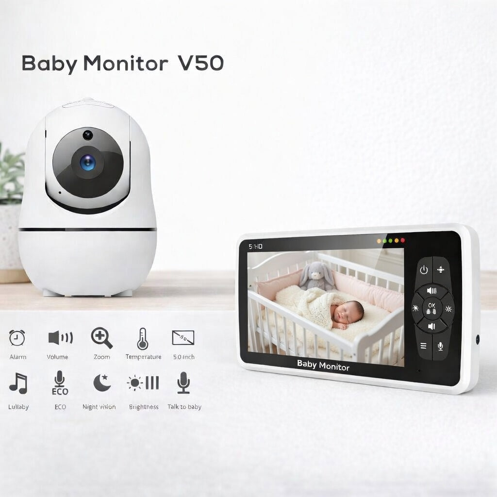 Video Baby Monitor with Camera and Audio