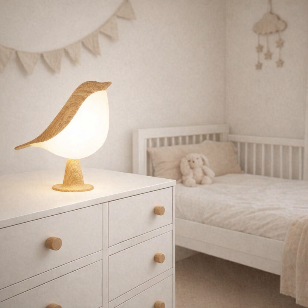 Robin LED Touch-Control Lamp