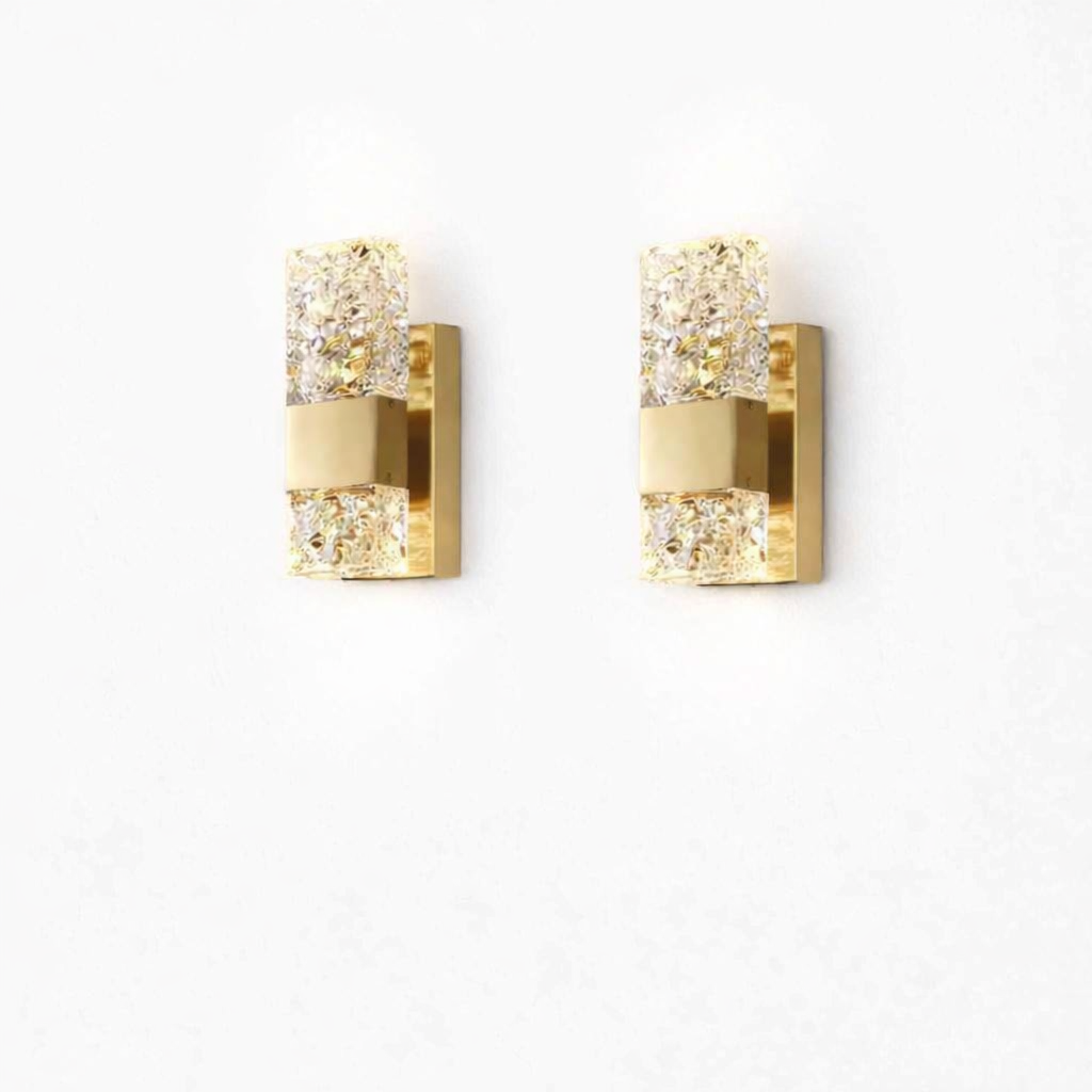 LED Crystal Wall Light