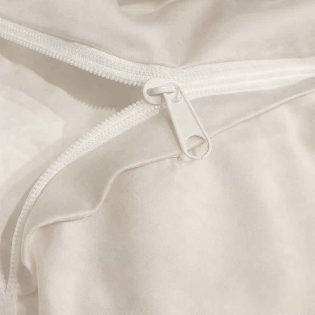 100% Organic Bamboo Bedding Set - Ivory